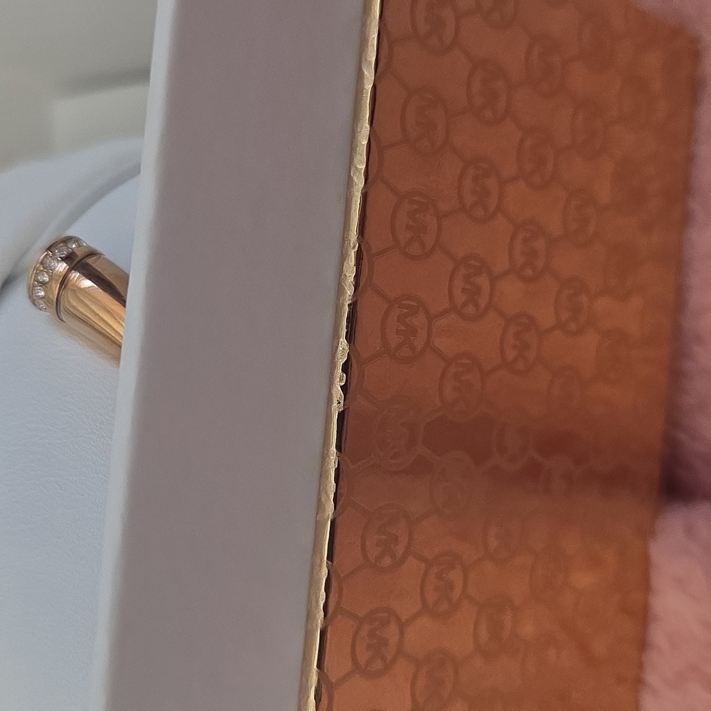 NWT! Michael Kors Heritage Astor Bracelet Cuff In Box - Picture 8 of 8